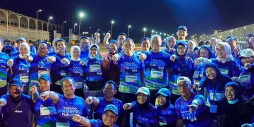 Ribuan ASN Meriahkan Mandalika KORPRI Fun Night Run, Prof. Zudan: Ini Bukti KORPRI Sebagai Organisasi Pemersatu Bangsa