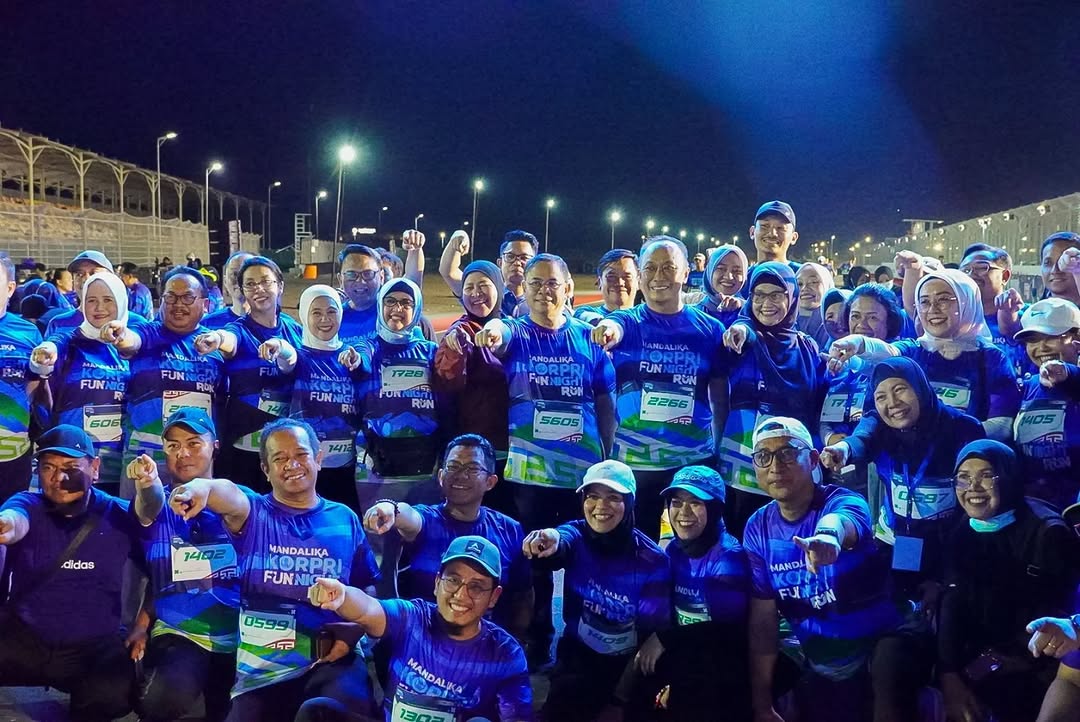 Ribuan ASN Meriahkan Mandalika KORPRI Fun Night Run, Prof. Zudan: Ini Bukti KORPRI Sebagai Organisasi Pemersatu Bangsa