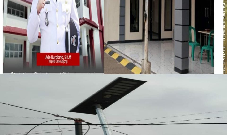 Diduga Mark-Up Anggaran PJU, Proyek Dana Desa Bojong Jadi Sorotan