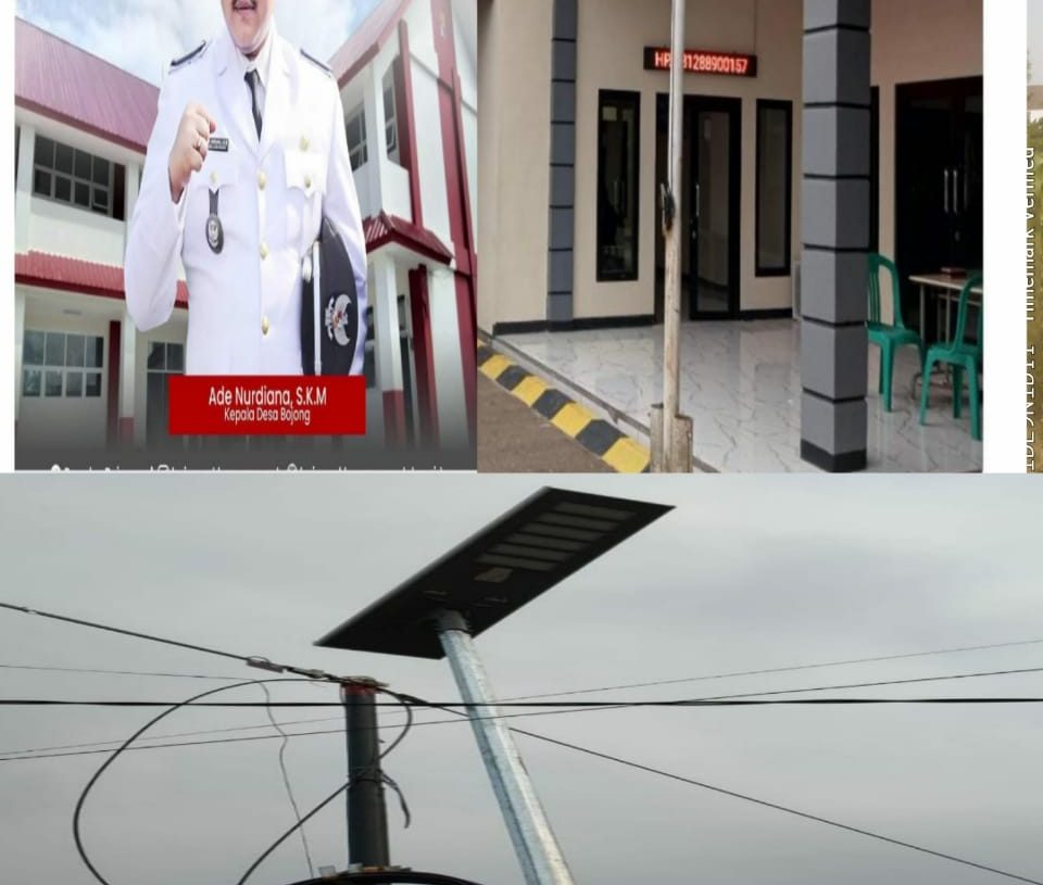 Diduga Mark-Up Anggaran PJU, Proyek Dana Desa Bojong Jadi Sorotan