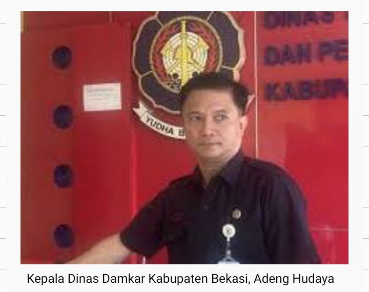 Damkar Kabupaten Bekasi Sosialisasikan Perda No 03/2025