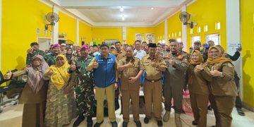 Marinir  Gerakkan Warga Bekasi Jaga Sungai: Sosialisasi Mengalir hingga Sukamekar