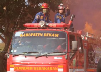 Kepercayaan Masyarakat terhadap Dinas Damkar Kian Meningkat