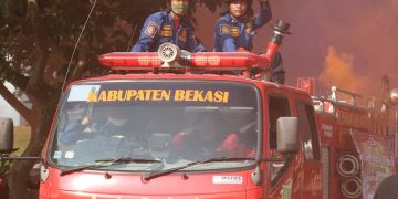Kepercayaan Masyarakat terhadap Dinas Damkar Kian Meningkat