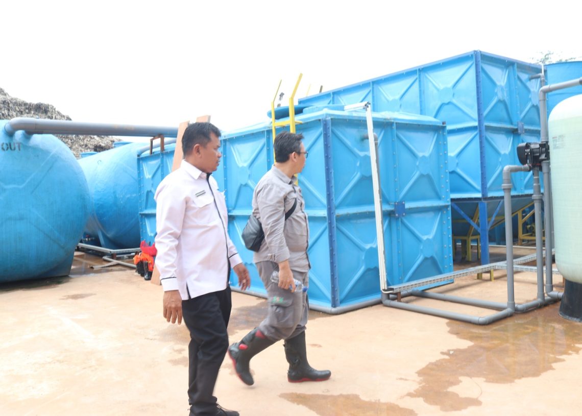 Pemkab Bekasi Bangun IPAL di TPA Sampah Burangkeng