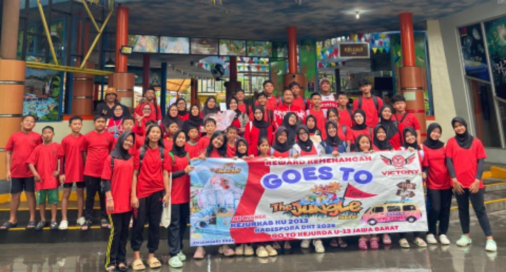 Victory Beri Reward Pada Atletnya Usai Juara Antarklub Se-Kabupaten Bekasi dan Piala Kadispora DKi