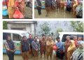 DP3A Hadir Berbagi Sembako di Lokasi Banjir