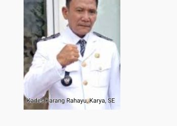 Gerak Cepat Aparat Desa, Pemdes Karang Rahayu Antisipasi Banjir Lewat Kerja Bakti Massal