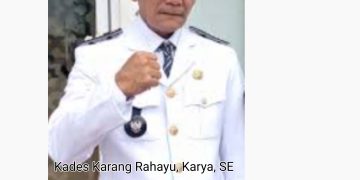 Gerak Cepat Aparat Desa, Pemdes Karang Rahayu Antisipasi Banjir Lewat Kerja Bakti Massal