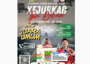 IPSI Kabupaten Bekasi Gelar Kejuaraan Silat Usia Dini , Pra Remaja dan Remaja