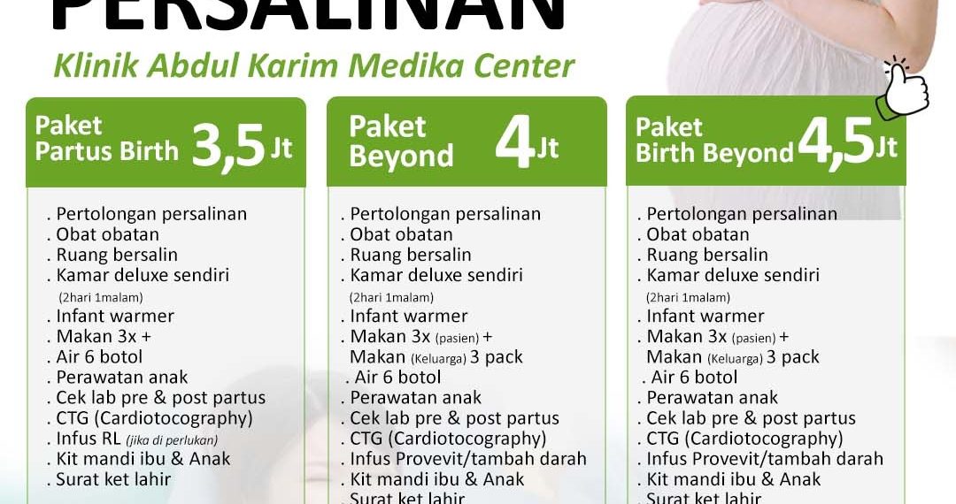 Inovasi Klinik Abdul Karim Medika Center: Melahirkan Tenang, Rileks, dan Cantik—Seperti Pulang dari Salon