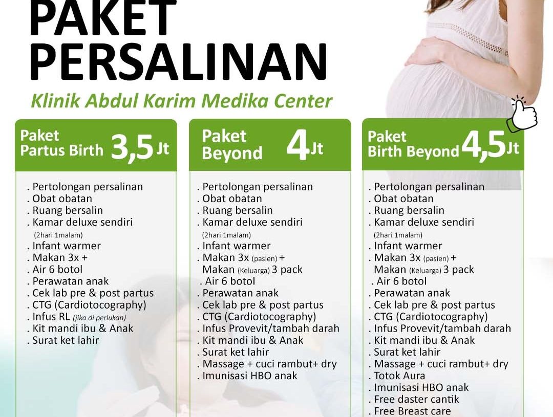 Inovasi Klinik Abdul Karim Medika Center: Melahirkan Tenang, Rileks, dan Cantik—Seperti Pulang dari Salon