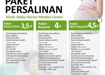 Inovasi Klinik Abdul Karim Medika Center: Melahirkan Tenang, Rileks, dan Cantik—Seperti Pulang dari Salon