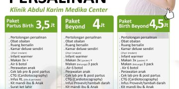 Inovasi Klinik Abdul Karim Medika Center: Melahirkan Tenang, Rileks, dan Cantik—Seperti Pulang dari Salon