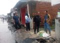 Gerak Cepat Aparat Desa, Pemdes Karang Rahayu Antisipasi Banjir Lewat Kerja Bakti Massal