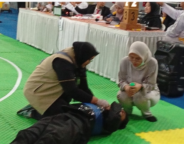 Tim Kesehatan RS Hermina Sigap Tangani Medis Atlet Kejuaraan Pencak Silat