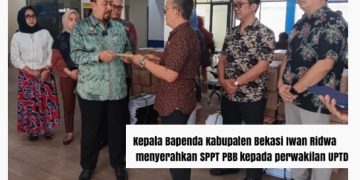 Bapenda Intensifkan Pendistribusian PBB Melalui UPTD