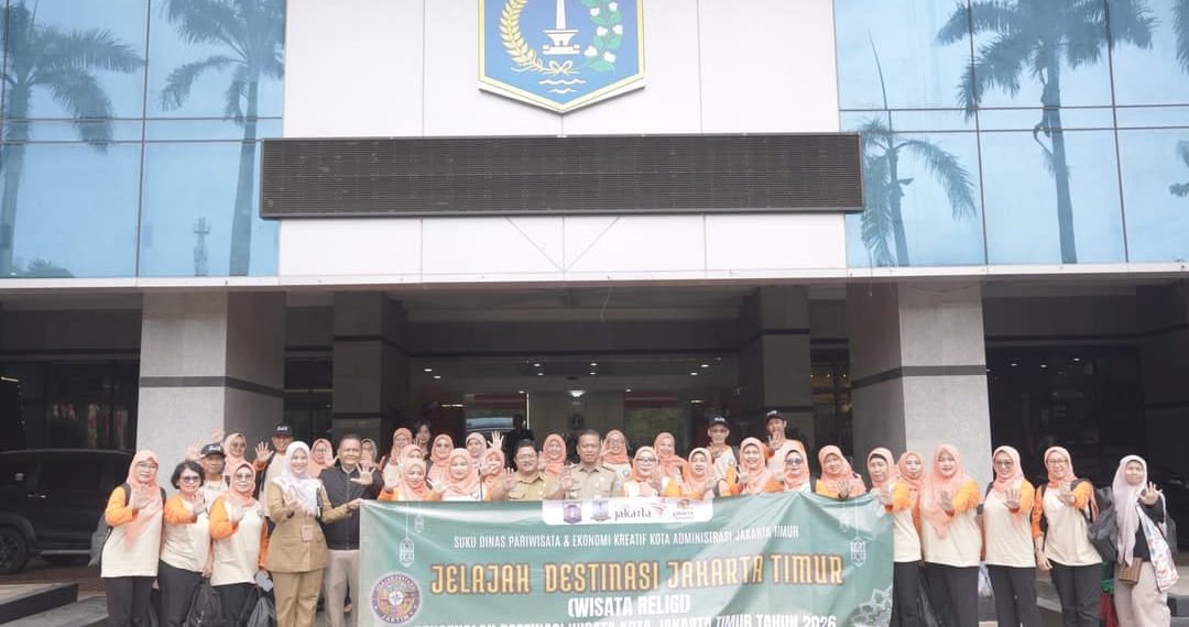 Munjirin Lepas Peserta Pengenalan Destinasi Wisata Religi 2026, Tegaskan Spirit Sejarah dan Spiritual Jakarta Timur