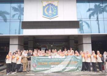 Munjirin Lepas Peserta Pengenalan Destinasi Wisata Religi 2026, Tegaskan Spirit Sejarah dan Spiritual Jakarta Timur