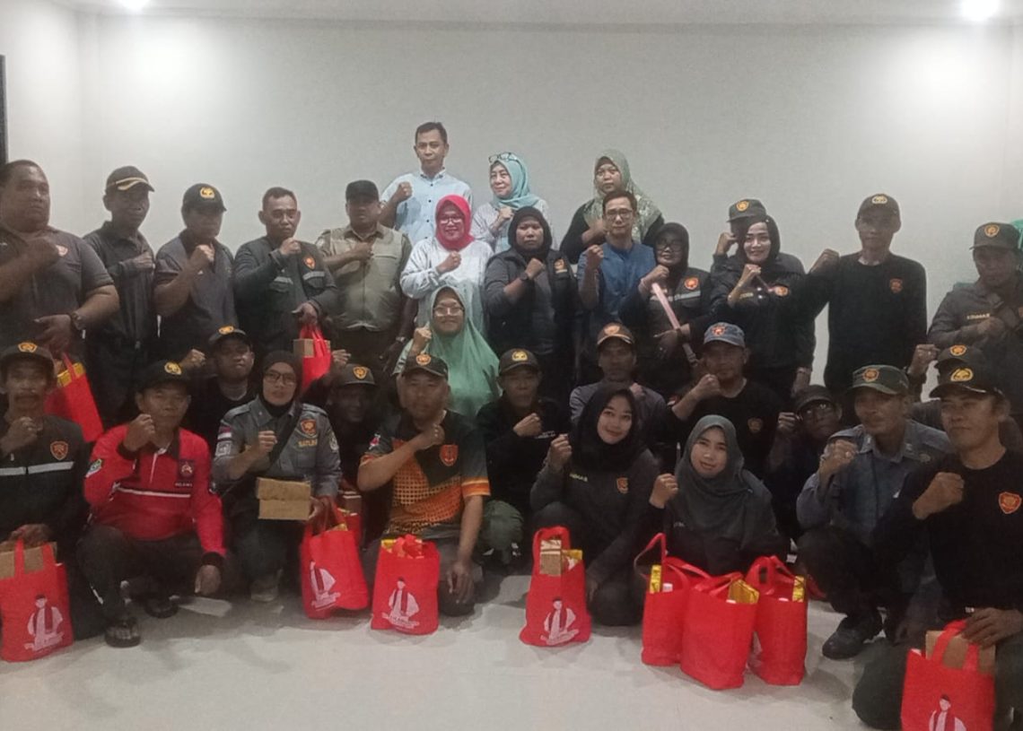 LPM dan Kelurahan Durenjaya Gelar Buka Puasa Bersama, Perkuat Sinergi Keamanan Lingkungan