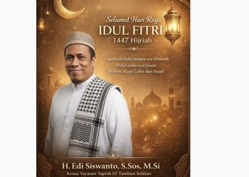 Segenap Jajaran Pengurus Yapink 02 Tambun Selatan Mengucapkan: Selamat Hari Raya Idul Fitri 1447 H