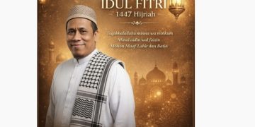 Segenap Jajaran Pengurus Yapink 02 Tambun Selatan Mengucapkan: Selamat Hari Raya Idul Fitri 1447 H