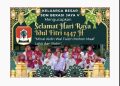 Keluarga Besar SDN Bekasi Jaya V Mengucapkan Selamat Hari Raya Idul Fitri 1447 H