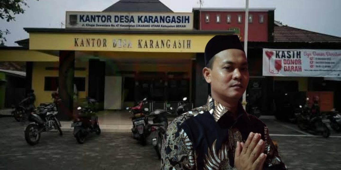 Maju ke Pilkades Karang Asih- Rudi Rochman Siap Membangun Desa