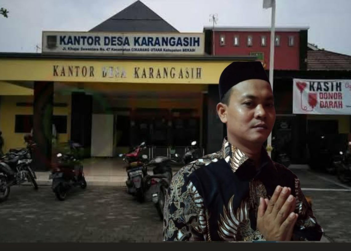 Maju ke Pilkades Karang Asih- Rudi Rochman Siap Membangun Desa