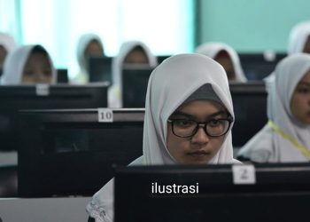TKA Jadi Penentu Pemetaan Mutu, Puluhan Ribu Siswa SMP di Kabupaten Bekasi Siap Ikuti Ujian Berbasis Komputer