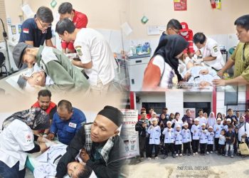 PMI Kabupaten Bekasi Khitan Gratis Belasan Warga Kurang Mampu