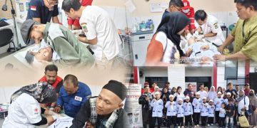 PMI Kabupaten Bekasi Khitan Gratis Belasan Warga Kurang Mampu