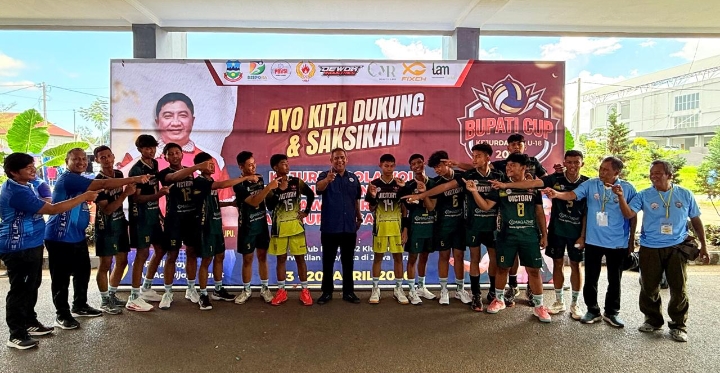 Victory Kabupaten Bekasi Tampil Perkasa, Libas Kanaya 2-0 di Hari Pembuka Kejurda Voli Jabar