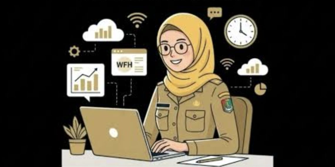 WFH ASN demi Hemat BBM, Antara Efisiensi Energi dan Ancaman Produktivitas