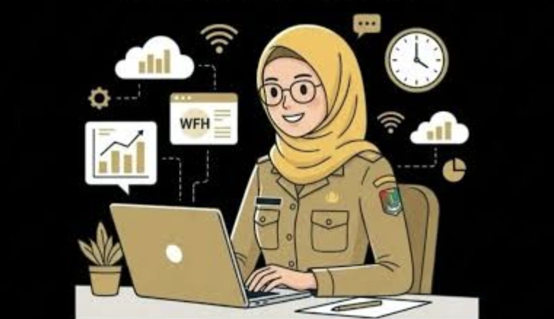 WFH ASN demi Hemat BBM, Antara Efisiensi Energi dan Ancaman Produktivitas