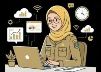 WFH ASN demi Hemat BBM, Antara Efisiensi Energi dan Ancaman Produktivitas