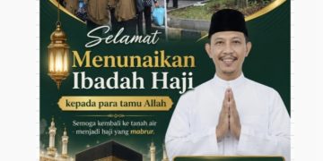Kepala Kantor Kementerian Haji Kabupaten Bekasi Mengucapkan: Selamat Menunaikan Ibadah Haji Para Tamu Allah