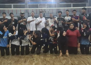 Bekasi Siapkan Generasi Emas Voli untuk Popwilda, Benny Hidayat: “Buktikan Potensi Kalian!”
