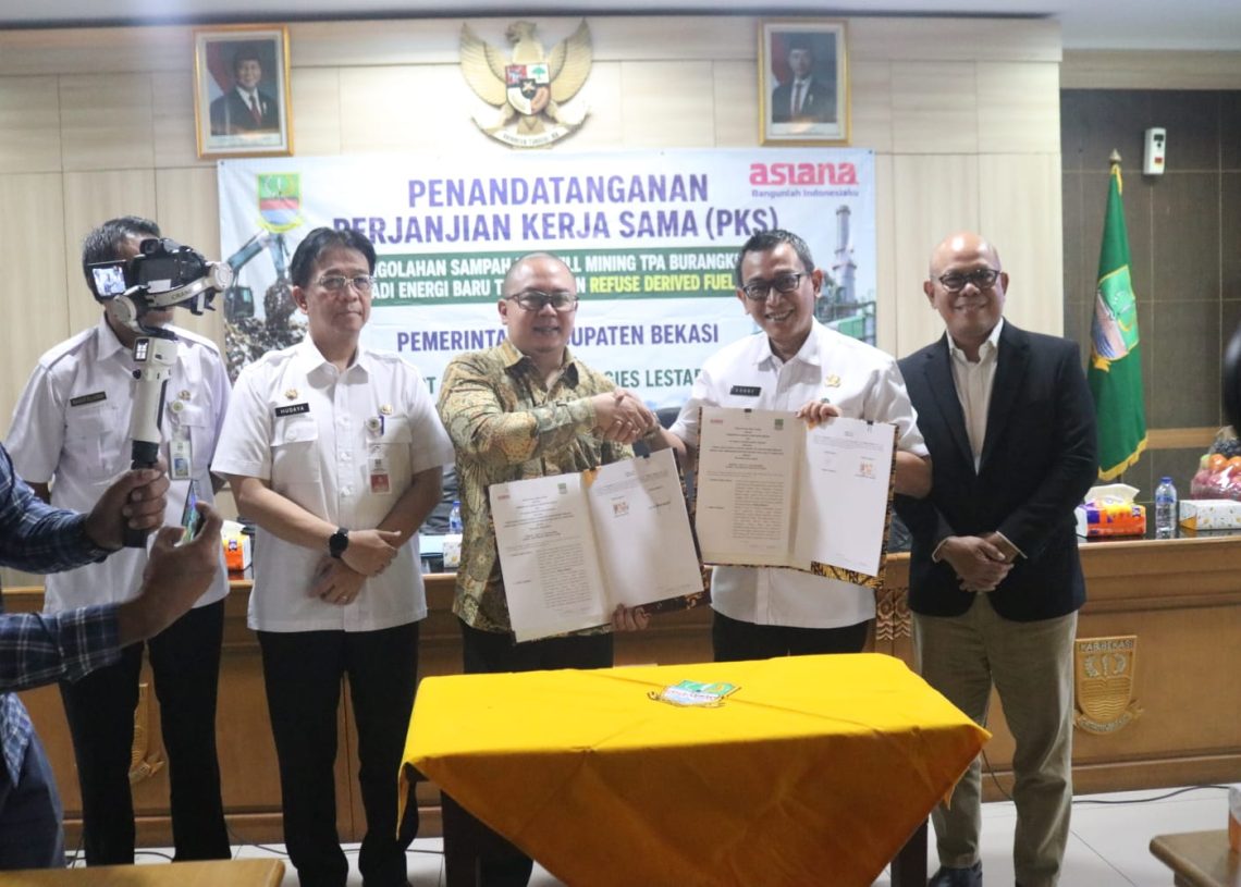 Terobosan Besar! Kabupaten Bekasi Ubah Sampah Jadi Bahan Baku Bernilai Ekonomis TanpaTipping Fee