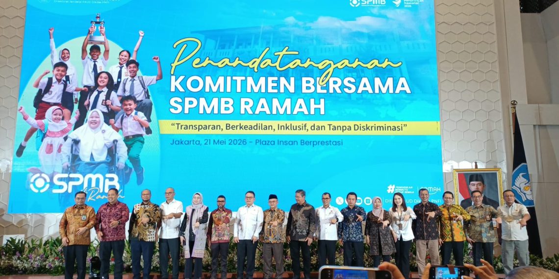 Kemendagri Tekankan Peran Strategis Pemda dalam Pelaksanaan SPMB Ramah