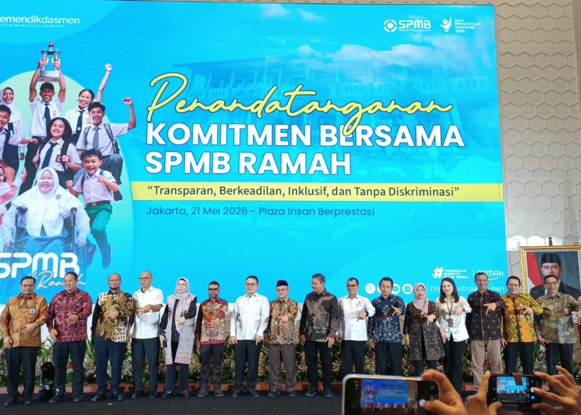 Kemendagri Tekankan Peran Strategis Pemda dalam Pelaksanaan SPMB Ramah