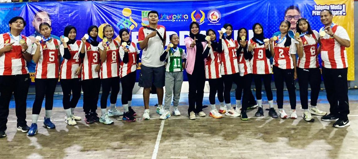 Tim Voli Putri Babelan Juara Popda Kabupaten Bekasi 2026, Bukti Sukses Pembinaan Atlet Muda