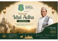 Ketua Yapink 02 Tambun Selatan H.Edi Siswanto , S.Sos, M.Si Beserta Jajarannya Mengucapkan : Selamat Idul Adha 1447 H