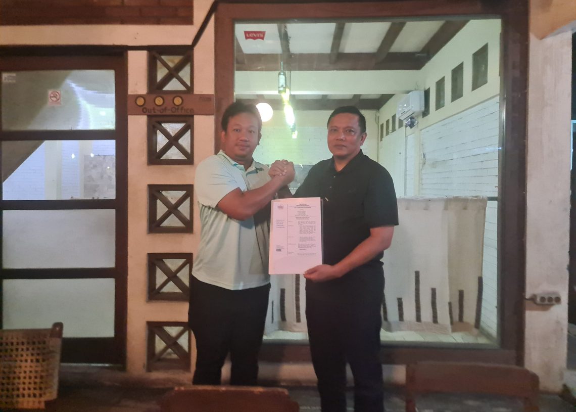 PBV Sentova Resmi Menjadi Anggota Ke-41 PBVSI