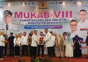 Heri Noviar Terpilih Kembali Secara Aklamasi Sebagai Ketua Kadin Kabupaten Bekasi