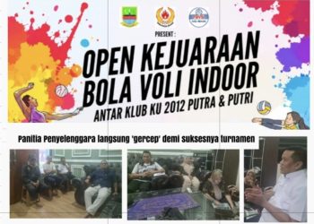 PBVSI Kabupaten Bekasi Siap Sukseskan Open Turnamen Antarklub KU 2012 Sejawa, DKI dan Banten