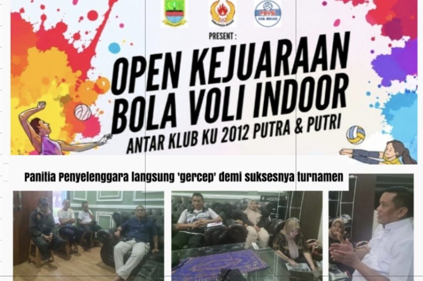 PBVSI Kabupaten Bekasi Siap Sukseskan Open Turnamen Antarklub KU 2012 Sejawa, DKI dan Banten
