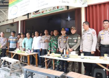 Kapolres Metro Jakarta Barat Serap Aspirasi Warga Lewat Program “Jaga Jakarta + Jayakarta On The Spot” di Cengkareng