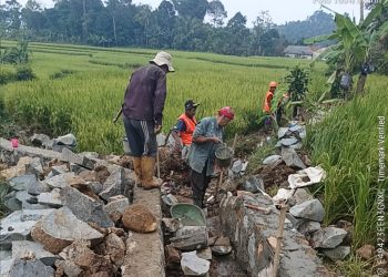 Pelaksanaan P3-GAI di Desa Pabangbon Disorot, Diduga Dialihkan ke Menantu Kepala Desa