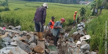 Pelaksanaan P3-GAI di Desa Pabangbon Disorot, Diduga Dialihkan ke Menantu Kepala Desa